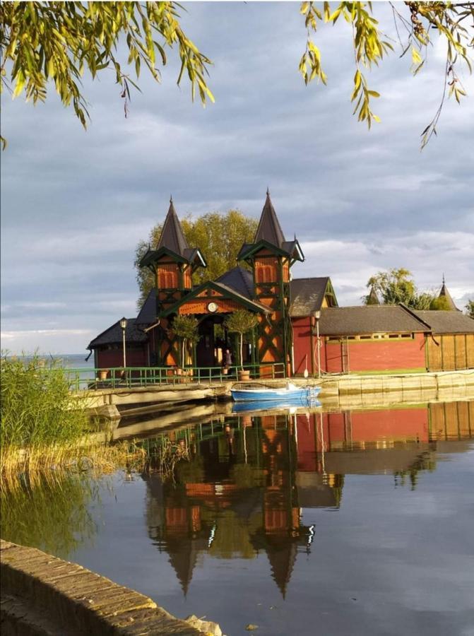 Grill Garten Vendégház Hotel Keszthely Exterior foto