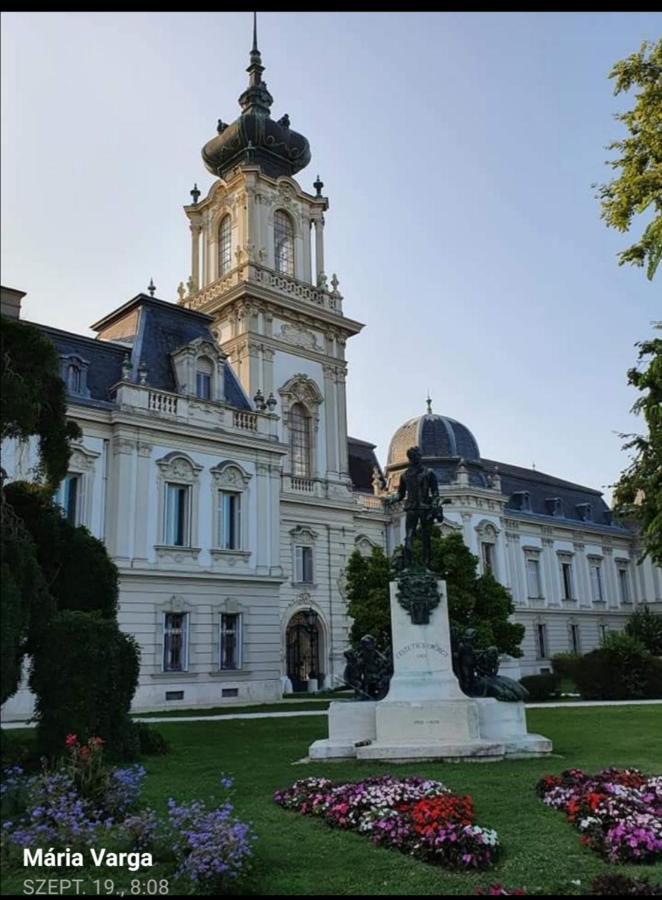 Grill Garten Vendégház Hotel Keszthely Exterior foto