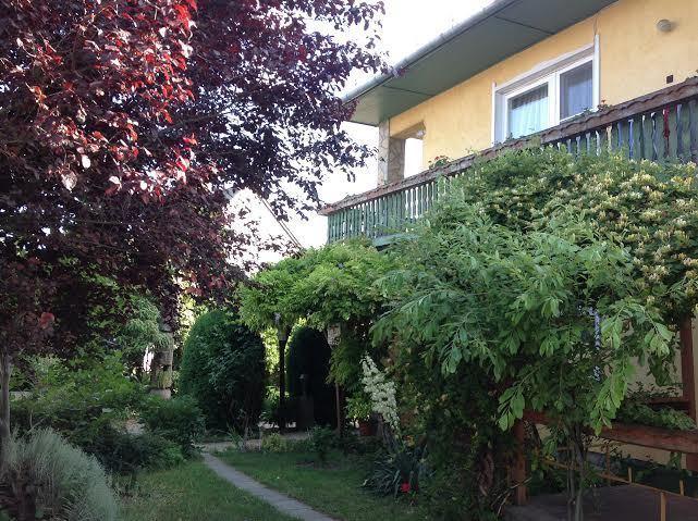Grill Garten Vendégház Hotel Keszthely Exterior foto