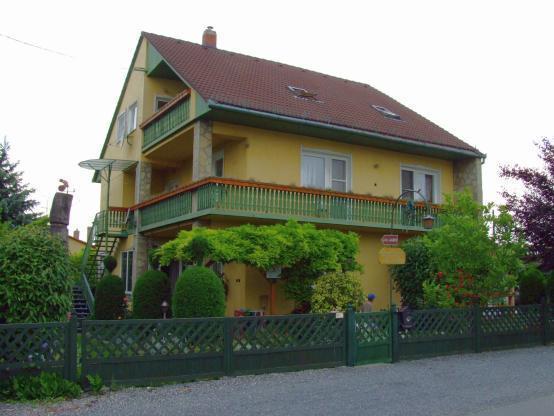 Grill Garten Vendégház Hotel Keszthely Exterior foto