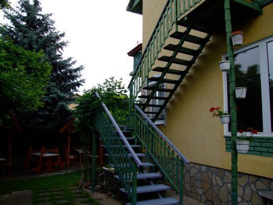 Grill Garten Vendégház Hotel Keszthely Exterior foto