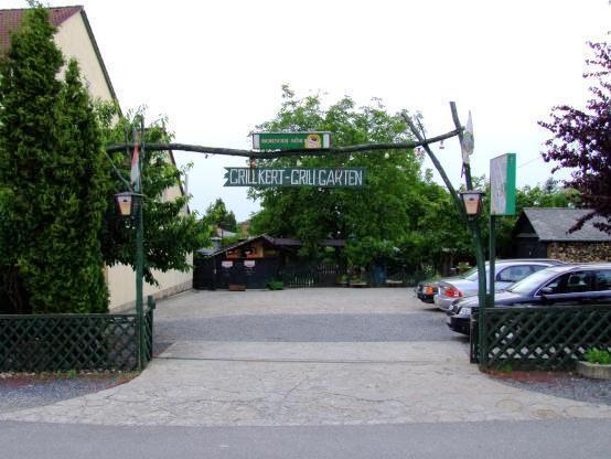 Grill Garten Vendégház Hotel Keszthely Exterior foto